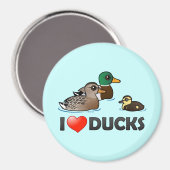 I Liebe Encks Magnet (Vorderseite/Rückseite)