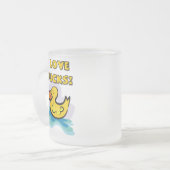 I Liebe Encks Mattglastasse (Vorderseite Links)