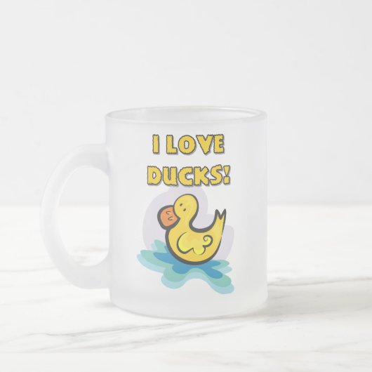 I Liebe Encks Mattglastasse (Links)