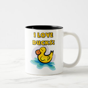 I Liebe Encks Zweifarbige Tasse