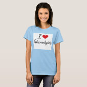 I Liebe-Endokrinologen T-Shirt (Vorne ganz)