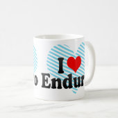 I Liebe Enduro Kaffeetasse (VorderseiteRechts)