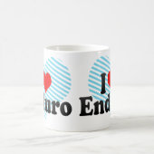 I Liebe Enduro Kaffeetasse (Mittel)