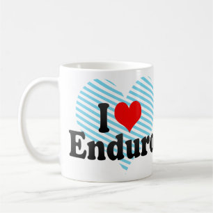 I Liebe Enduro Kaffeetasse