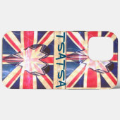I Liebe England Art Print Case-Mate iPhone Hülle (Rückseite (Horizontal))