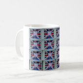I Liebe England Art Print Kaffeetasse (Vorderseite Links)