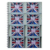 I Liebe England Art Print Notizblock (Vorderseite)