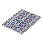 I Liebe England Art Print Notizblock (Rotiert)