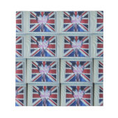 I Liebe England Art Print Notizblock (Vorderseite)