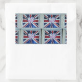 I Liebe England Art Print Rechteckiger Aufkleber (Tasche)