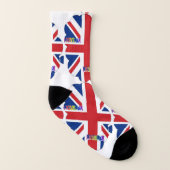I Liebe England Art Print Socken (Links - Innen)