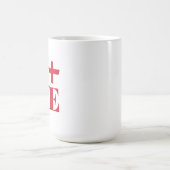 I Liebe England Kaffeetasse (Mittel)