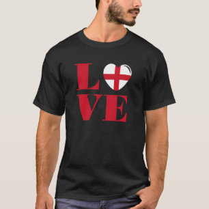 I Liebe England T-Shirt
