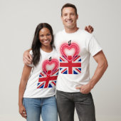 I Liebe England T-Shirt (Unisex)