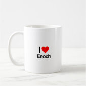 i Liebe enoch Kaffeetasse (Links)