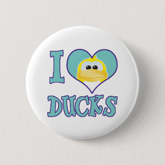 I Liebe Enten Button