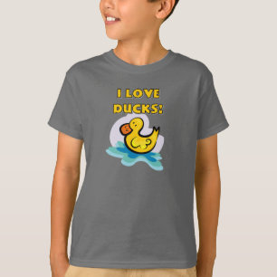 I Liebe-Enten T-Shirt