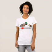 I Liebe-Enten T-Shirt (Vorne ganz)