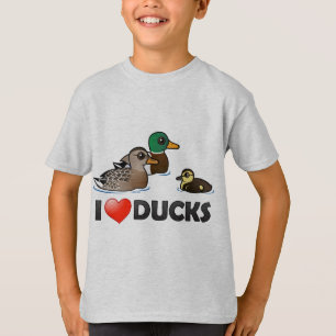 I Liebe-Enten T-Shirt