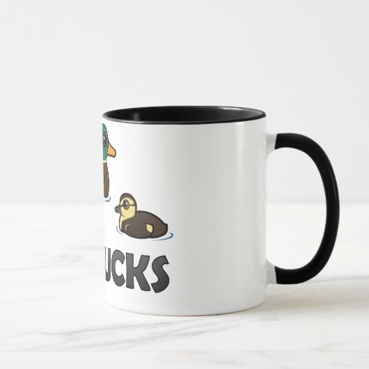 I Liebe-Enten Tasse (Rechts)