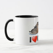 I Liebe-Enten Tasse (Links)