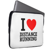 I Liebe Entfernung Laufen Laptopschutzhülle (Vorne Rechts)