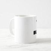 I Liebe-Enttäuschungen Kaffeetasse (Vorderseite Links)