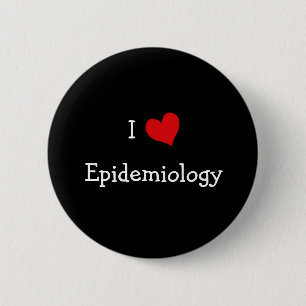 I Liebe Epidemiologie Button