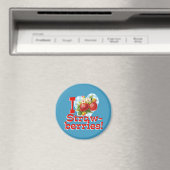 I Liebe Erdbeeren Magnet (In Situ (Geschirrspüler))