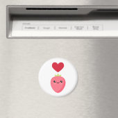 I Liebe Erdbeeren Magnet (In Situ (Geschirrspüler))