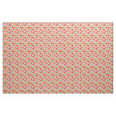 I Liebe Erdbeeren Nahtloses Muster Stoff (Yard (91,4 cm))