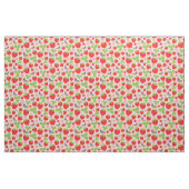 I Liebe Erdbeeren Nahtloses Muster Stoff (Fat Quarter (45,7 x 55,9 cm))