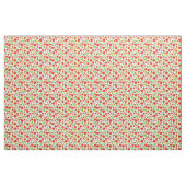 I Liebe Erdbeeren Nahtloses Muster Stoff (Yard (91,4 cm))