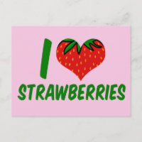 I Liebe Erdbeeren Niedlich Erdbeerfarm