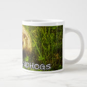 I Liebe Erdhock Tasse (Rechts)