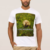 I Liebe Erdhuhn T - Shirt (Vorderseite)