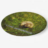 I Liebe Erdhuhn Teller (Schrägansicht)