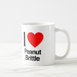 i Liebe Erdnussbrühe Kaffeetasse