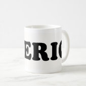 I LIEBE ERIC KAFFEETASSE (VorderseiteRechts)
