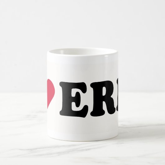 I LIEBE ERIC KAFFEETASSE (Mittel)