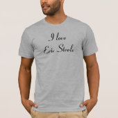 I Liebe Eric Steele T-Shirt (Vorderseite)