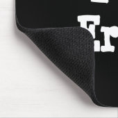 I Liebe Erica T - Shirt Mousepad (Ecke)