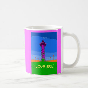 I Liebe-Erie-Tasse Kaffeetasse