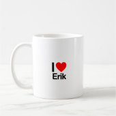i Liebe erik Kaffeetasse (Links)
