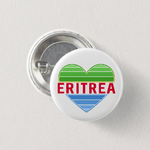 I Liebe Eritrea, Eritreer Herz Button