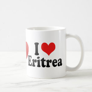 I Liebe Eritrea Kaffeetasse