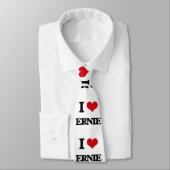 I Liebe Ernie Krawatte (Gebunden)