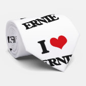 I Liebe Ernie Krawatte (Gerollt)