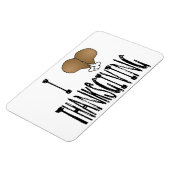 I LIEBE ERNTEDANK MAGNET (Linke Seite)