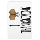 I LIEBE ERNTEDANK MAGNET (Vertikal)